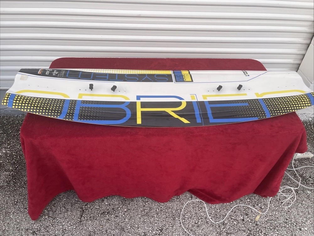O'Brien System 140 Wakeboard Only. No Bindings.