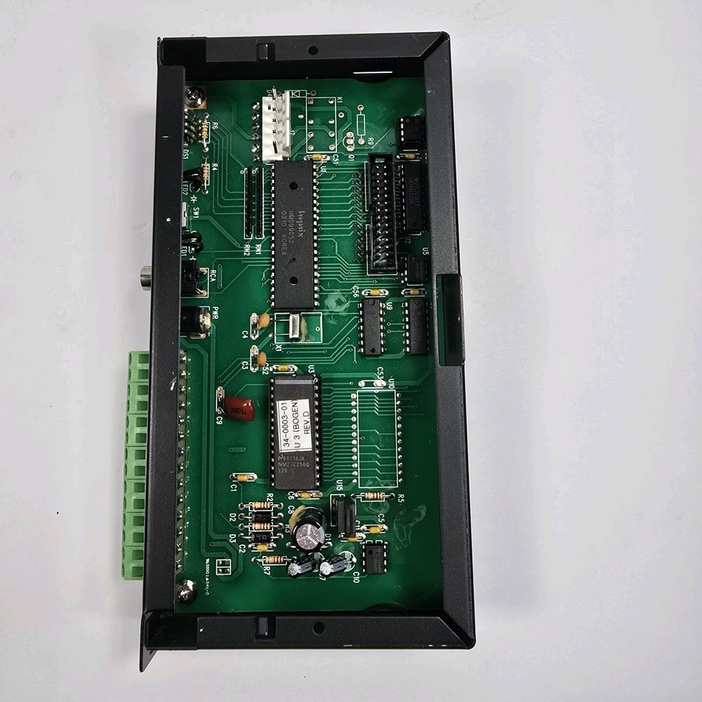 Bogen Model PCMCPU Central Processing Module PCM2000 System Module