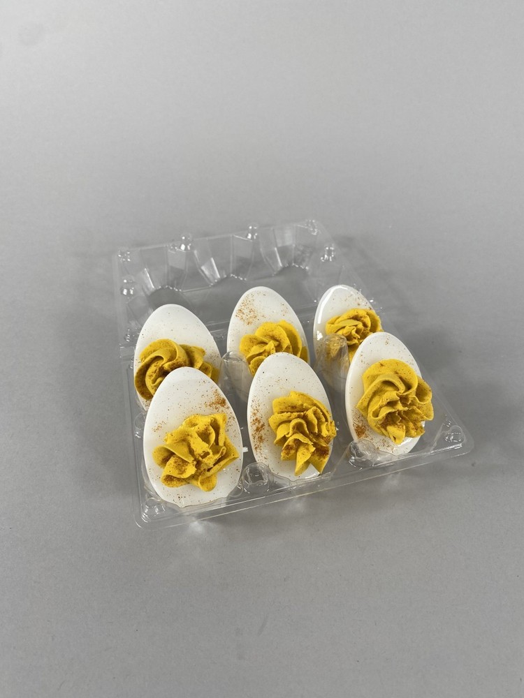 Just Dough It Replica Deviled Eggs, Set of 6 (W0913)