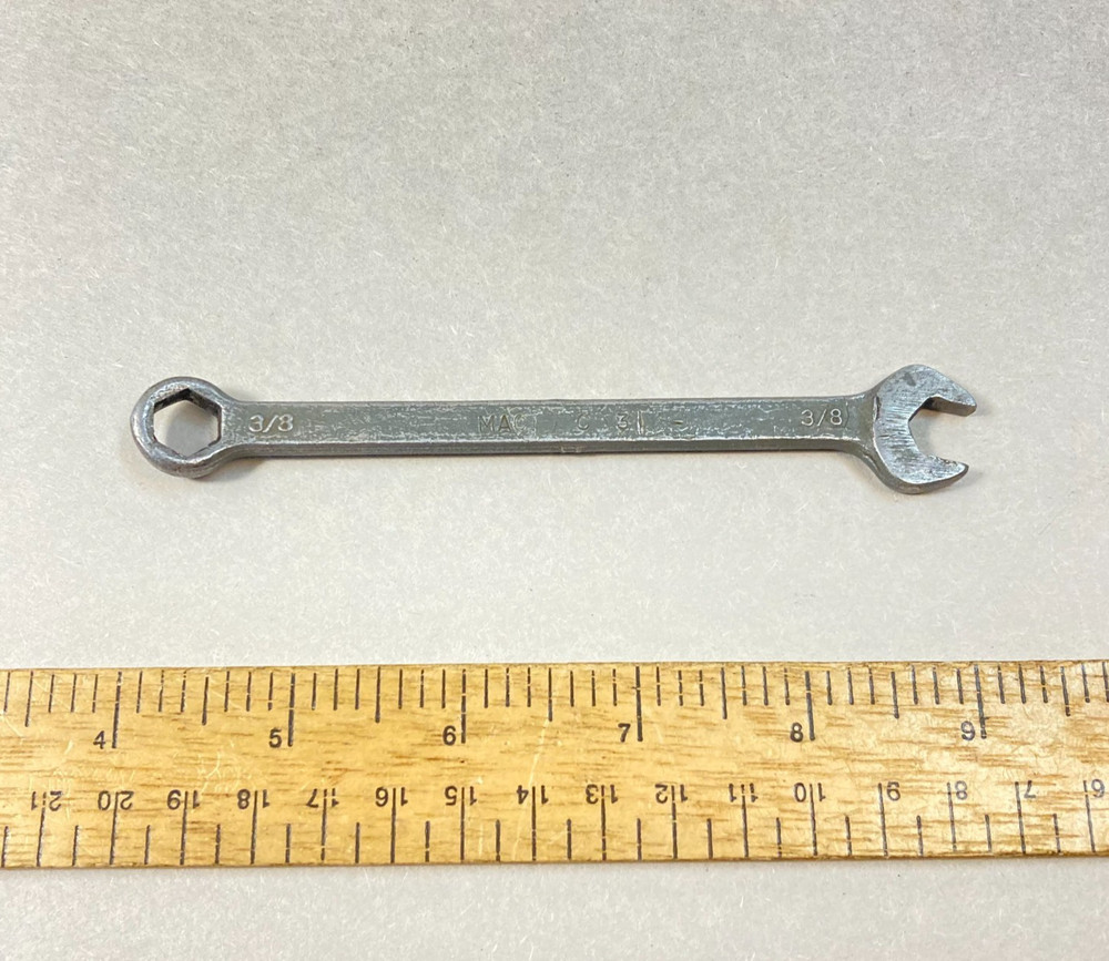Mac Tools 3/8" Combination Wrench 6 Point #C-31 USA