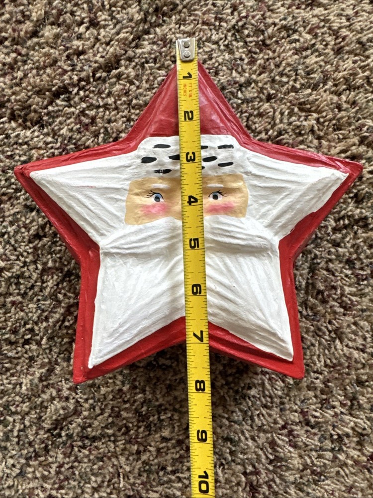 Decorative Santa Face Box
