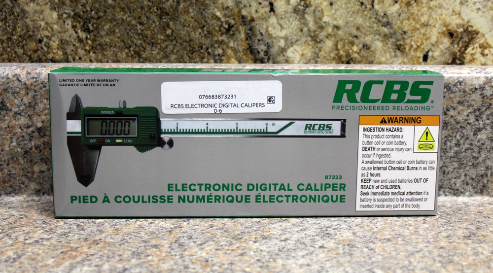 RCBS 87323- Electronic Digital Caliper