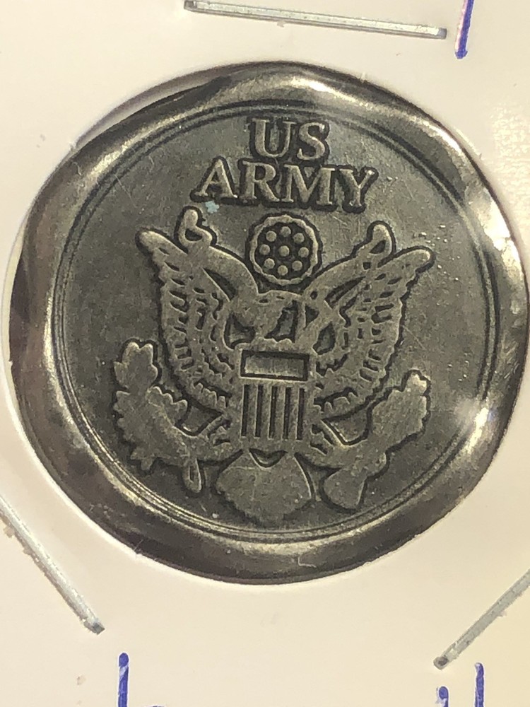 Army Token Protect Our Heroes