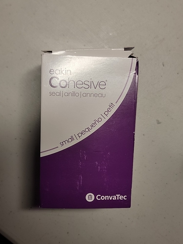 20 Convatec 839002 Eakin Cohesive Moldable Ring Seals 1⅞"