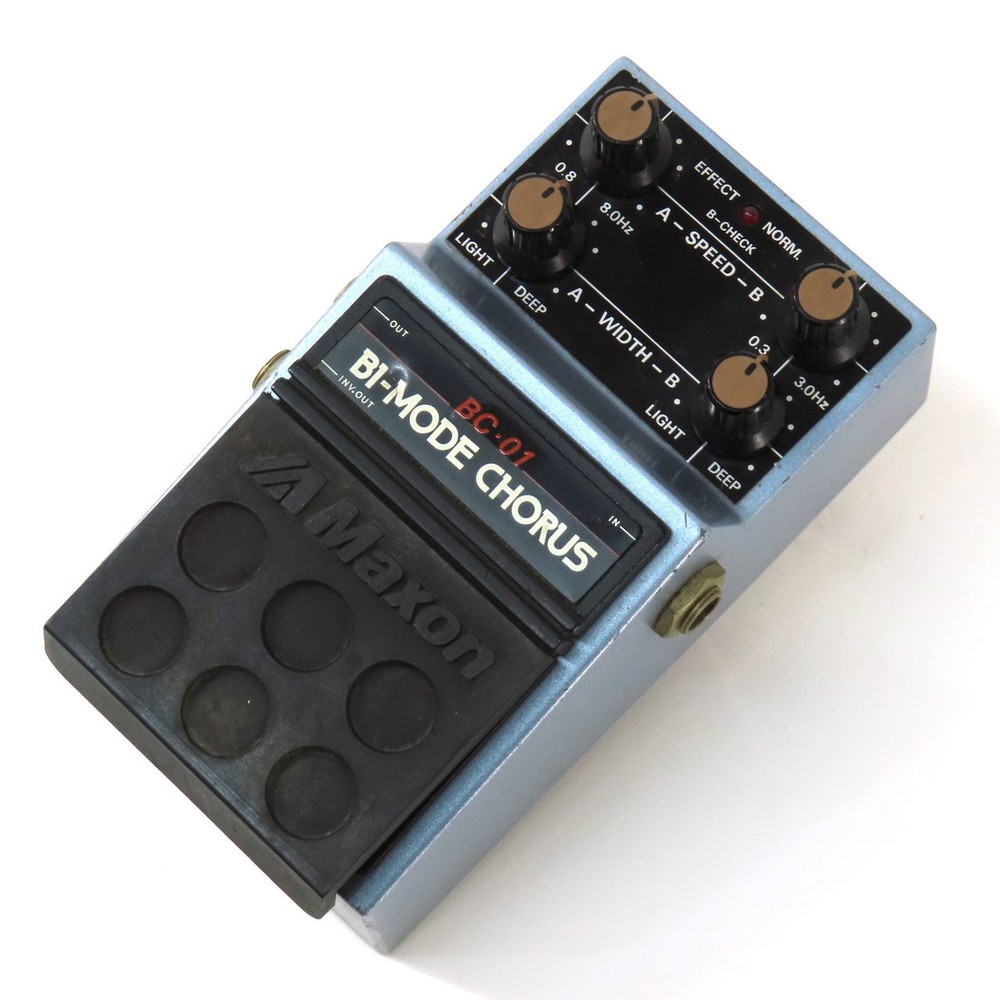 Maxon BC-01 Bi-Mode Chorus Used