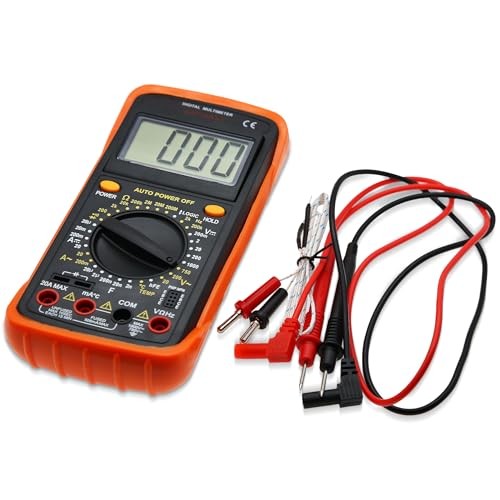Digital Multimeter Tester Portable Multimeter Multi Testers for Model 1