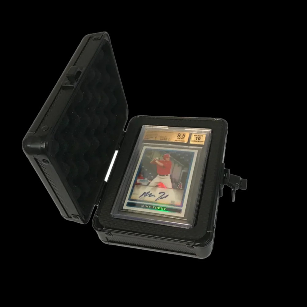 ZION CASES Card Storage Box 1x Card