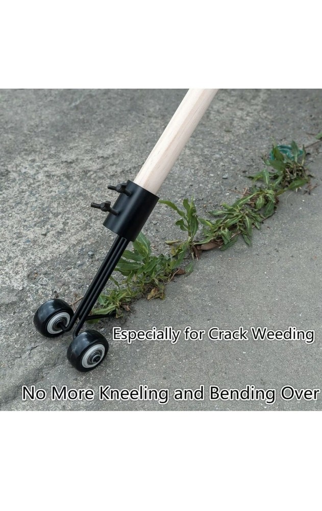 EtekStorm Weed Puller Stand Up Weeder Strong Metal Frame