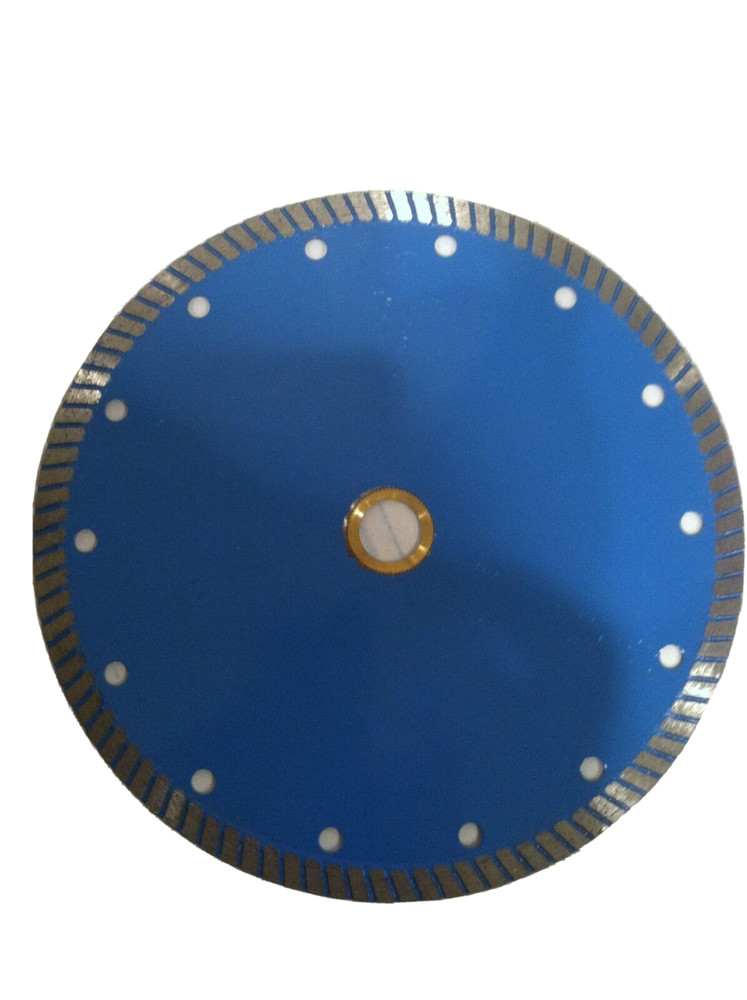7" Turbo Diamond Blades General Purpose Cutting Concrete, Bricks, Stone
