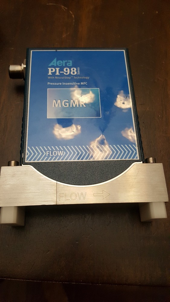 Aera PI-98 Mass Flow Controller 0190-34214 Digital MFC. bx106