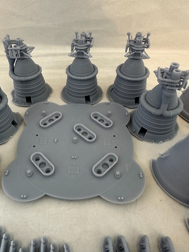 F1 Engine Kit for 1/96 Saturn V