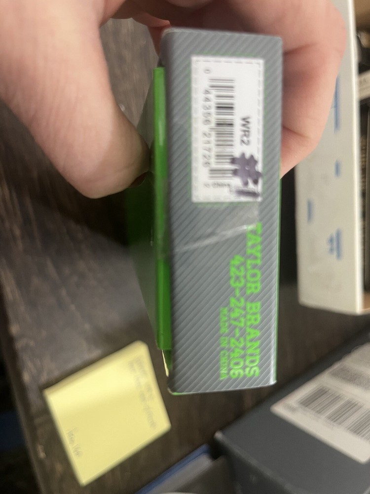 Schrade WR2 Fixed Blade Knife W/sheath