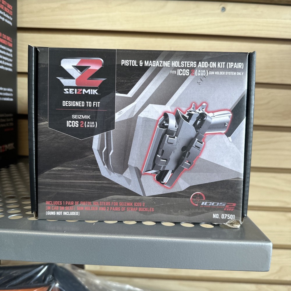 Seismic Pistol Storage