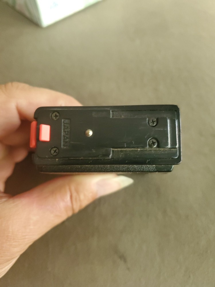 Minolta Pocket Flash 25 Flash Unit For Pocket Autopak Camera Flash TESTED!