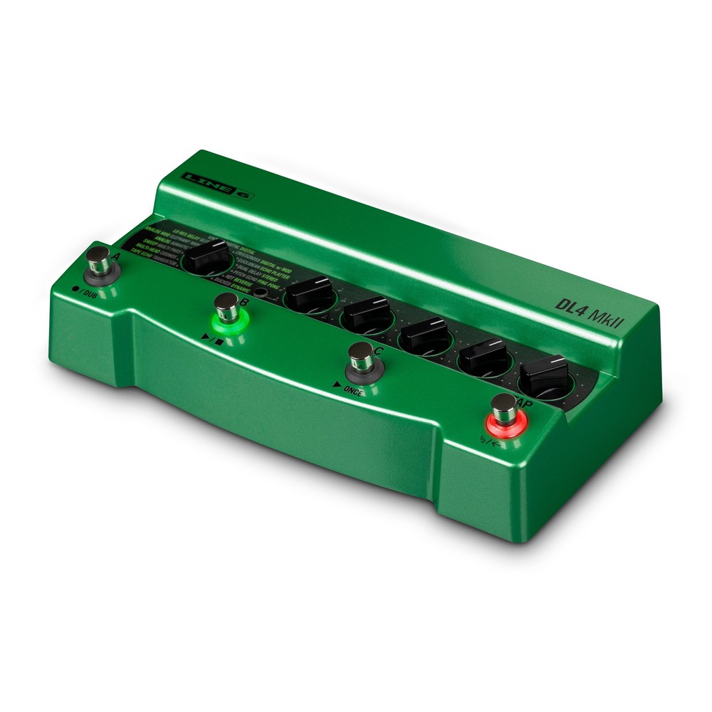 Line 6 DL4 MkII Delay Modeler