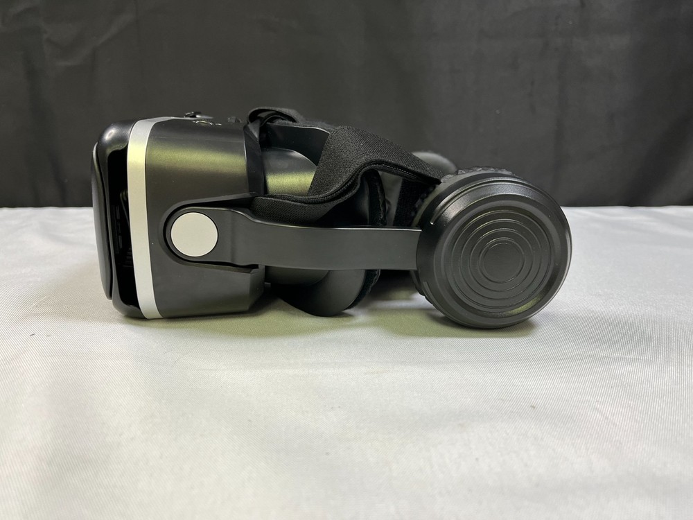 Pansonite Black 3D Glasses Virtual Reality Headset With Remote Controller