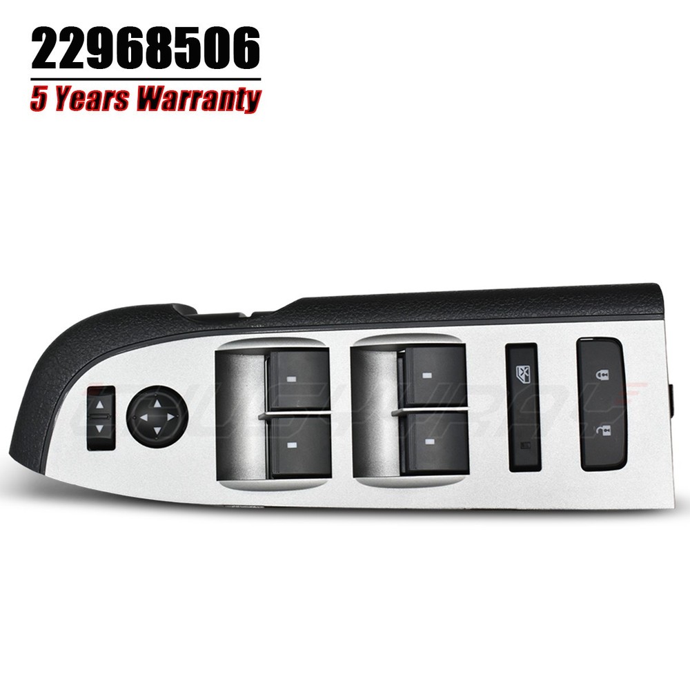 Front Driver Side Window Switch Chevy Silverado 1500 2007-2013 2500 HD GMC