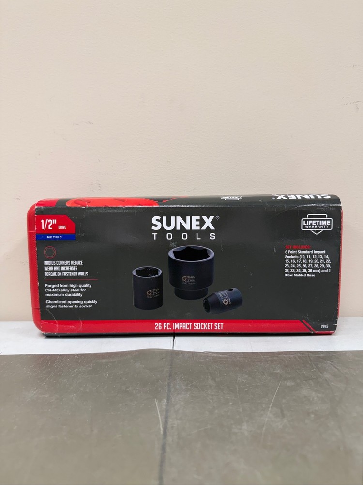 Impact Socket Set
