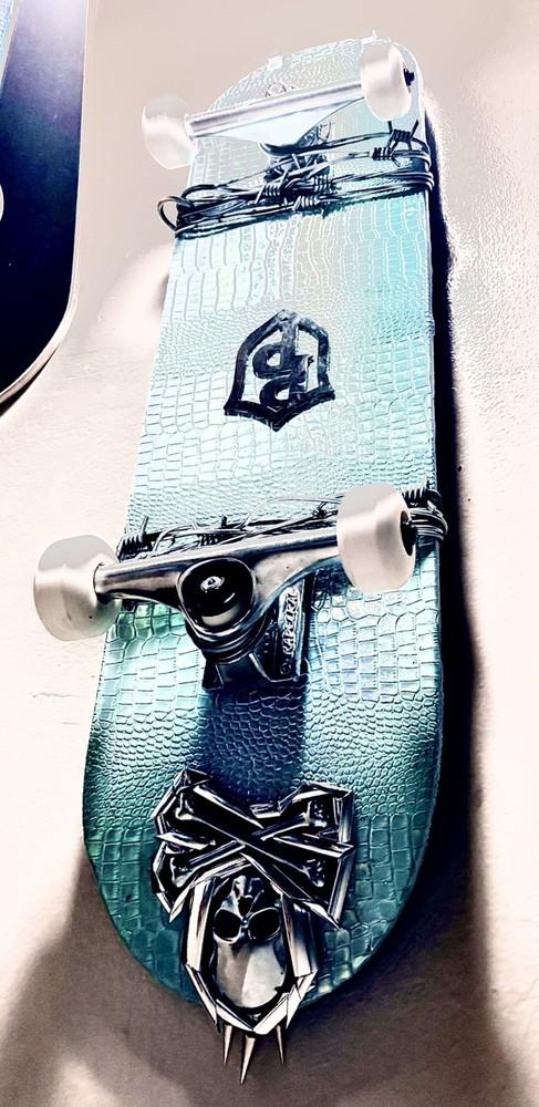 Skateboard, includes Deck, Trucks & Wheels, Hydra Skinz 3rd in series
