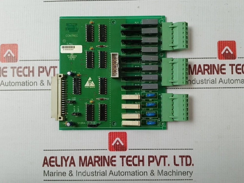 CONTREC S10RA-I2 PCB Card