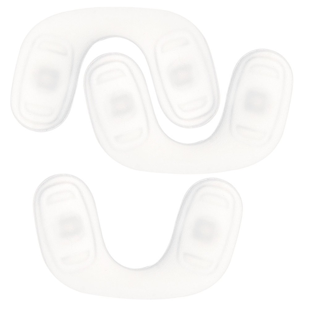 3 Pcs Silicone Nose Pads for Eyeglasses Nose Grip Replacement for Plastic Frames