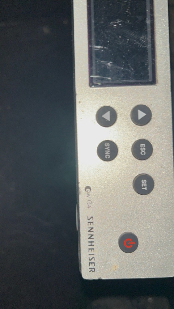 Sennheiser ew G4 Wireless Handheld/Stand-Held Microphone System Black