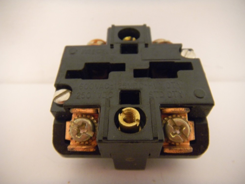 MICROSWITCH CONTACT BLOCK PTCK *NEW SURPLUS*
