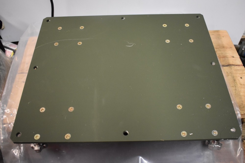 UTILITY RESILIENT MOUNTING PLATE 872826-2 NEW