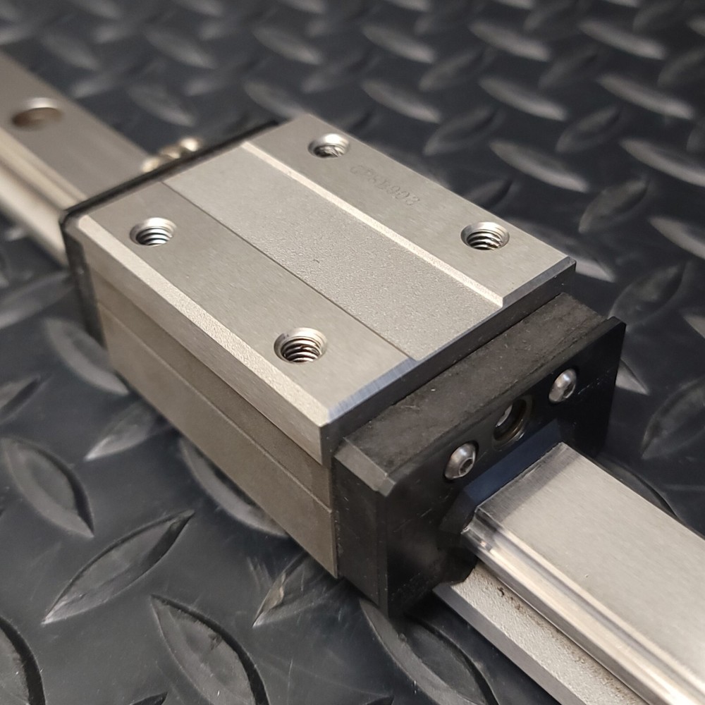 THK - RSR20VM - HSR25 / GP8B903 - (2) Linear Guide Block & Guide Rail