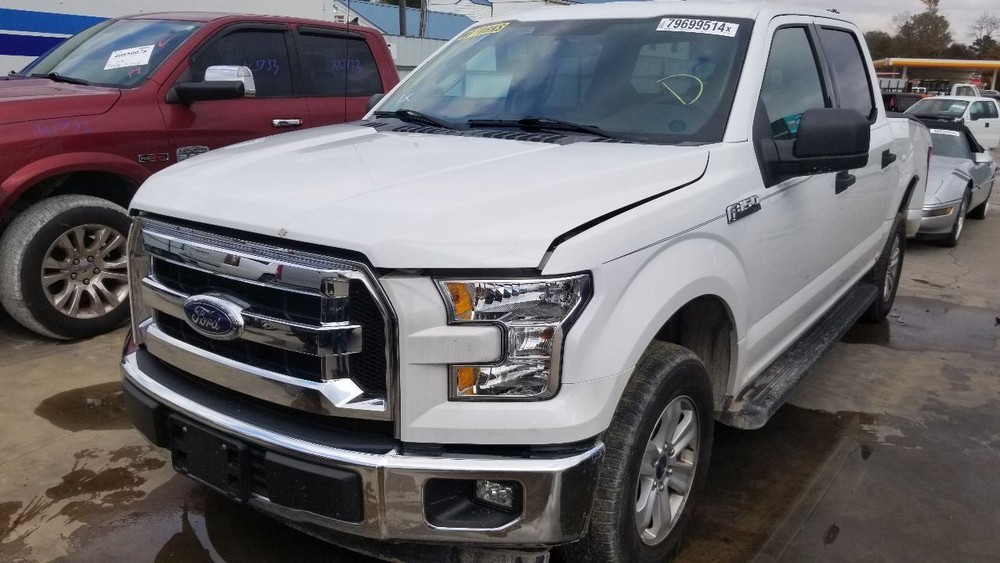 17 FORD F150 3.5L AIR SHUTTER ASSEMBLY