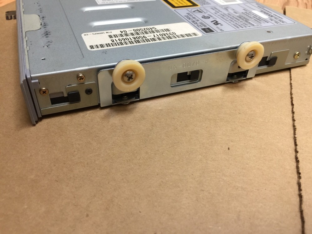 SUN 540-2500, CDROM CD 2Plus Drive, SparcSTATION-20, SparcSTATION-5. Test-PASS