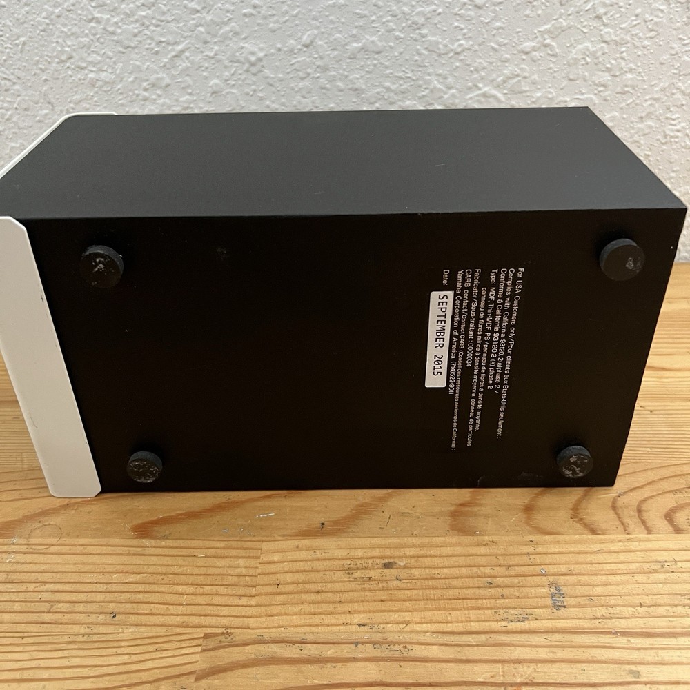 YAMAHA MCR-B043 Micro component