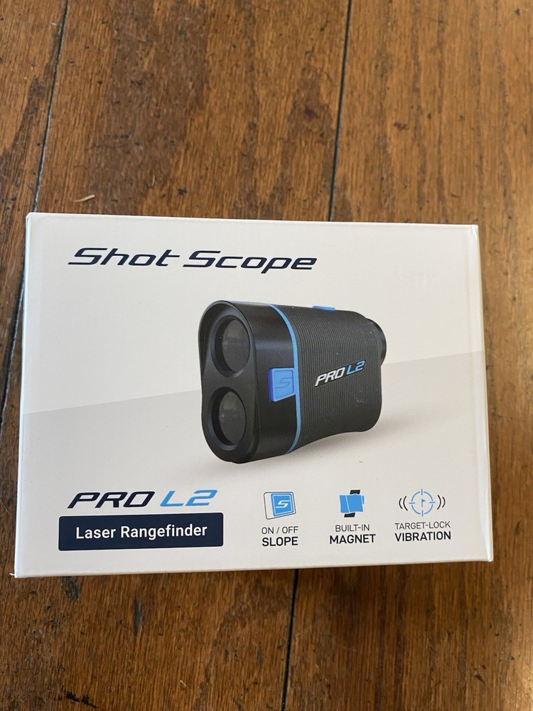 New Shot Scope Pro L2 Rangefinder