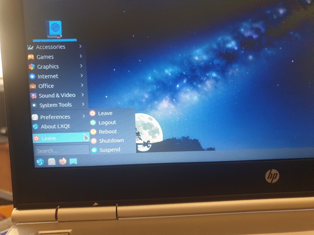 Linux Lubuntu V24.04.4 64-bit, Bootable Live and Install USB Flash Drive