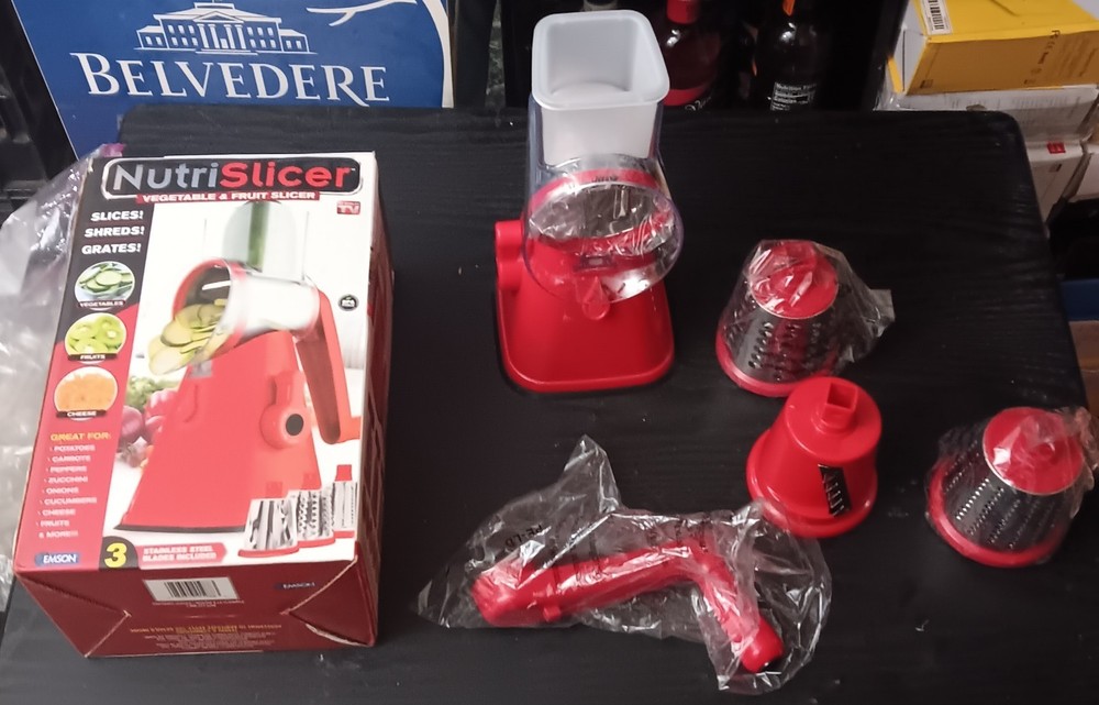 NUTRISLICER SLICING MACHINE