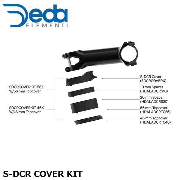 DEDA ELEMENTI S-DCR Cover Kit