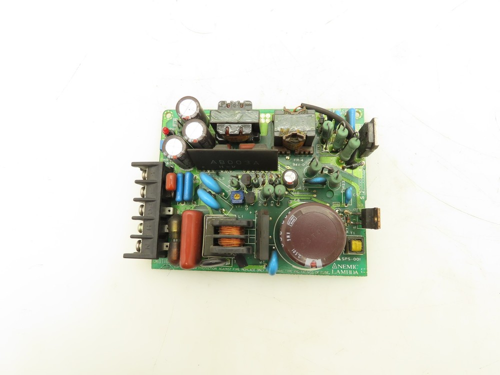 Nemic Lambda SPS-001 PLC Circuit Board Module
