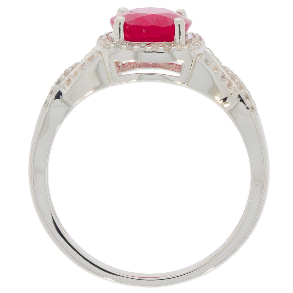 Sterling Silver Semi Mount Ring Setting Oval OV 10X8mm