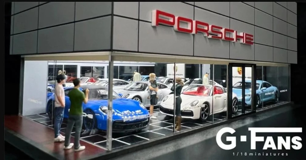 G FANS - Porsche Service Centre