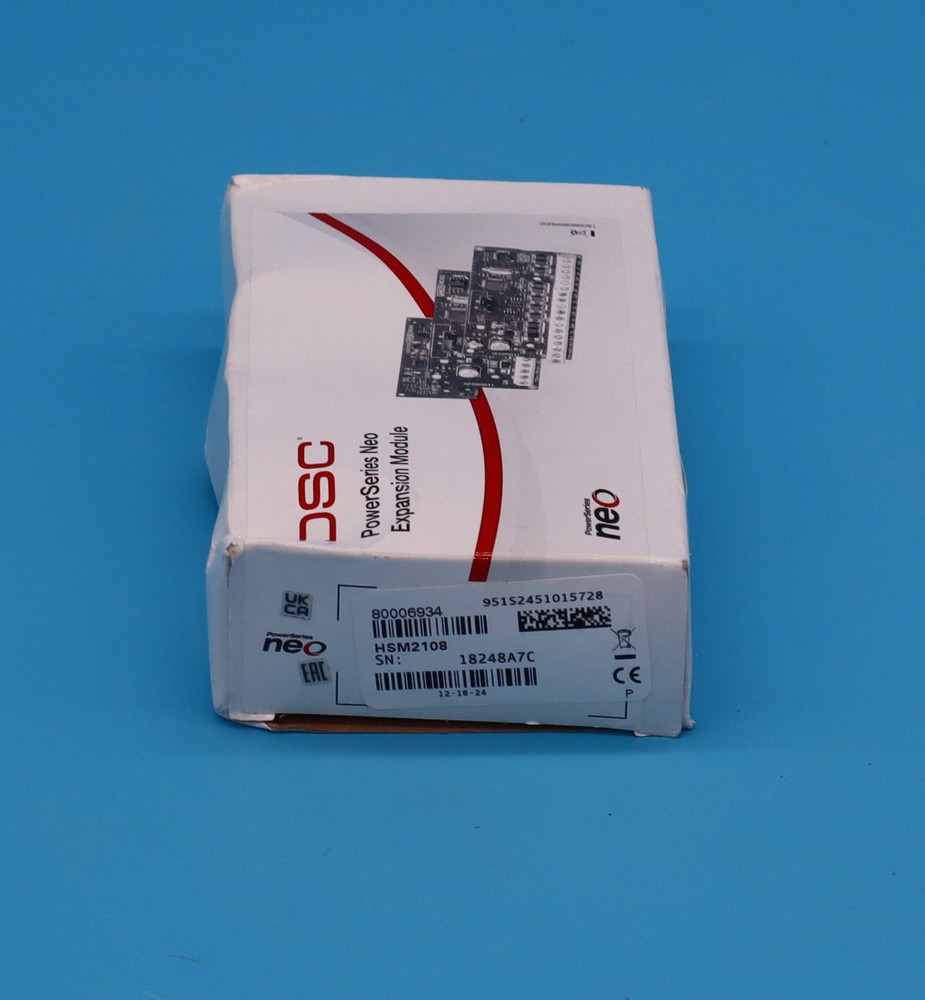 DSC HSM2108 PowerSeries Neo 8-Zone Hardwired Expansion Module New
