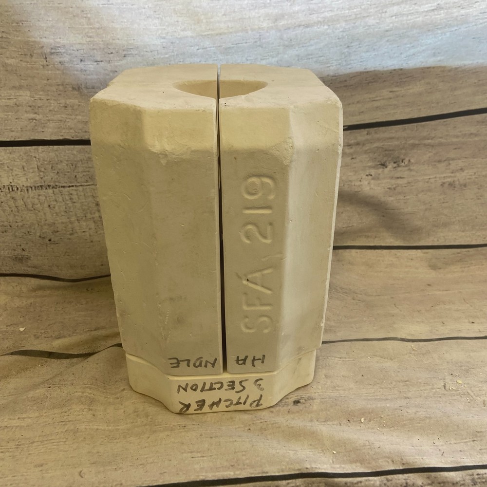 Unbranded Ceramic Slip Casting Mold Pitcher #SFA-219