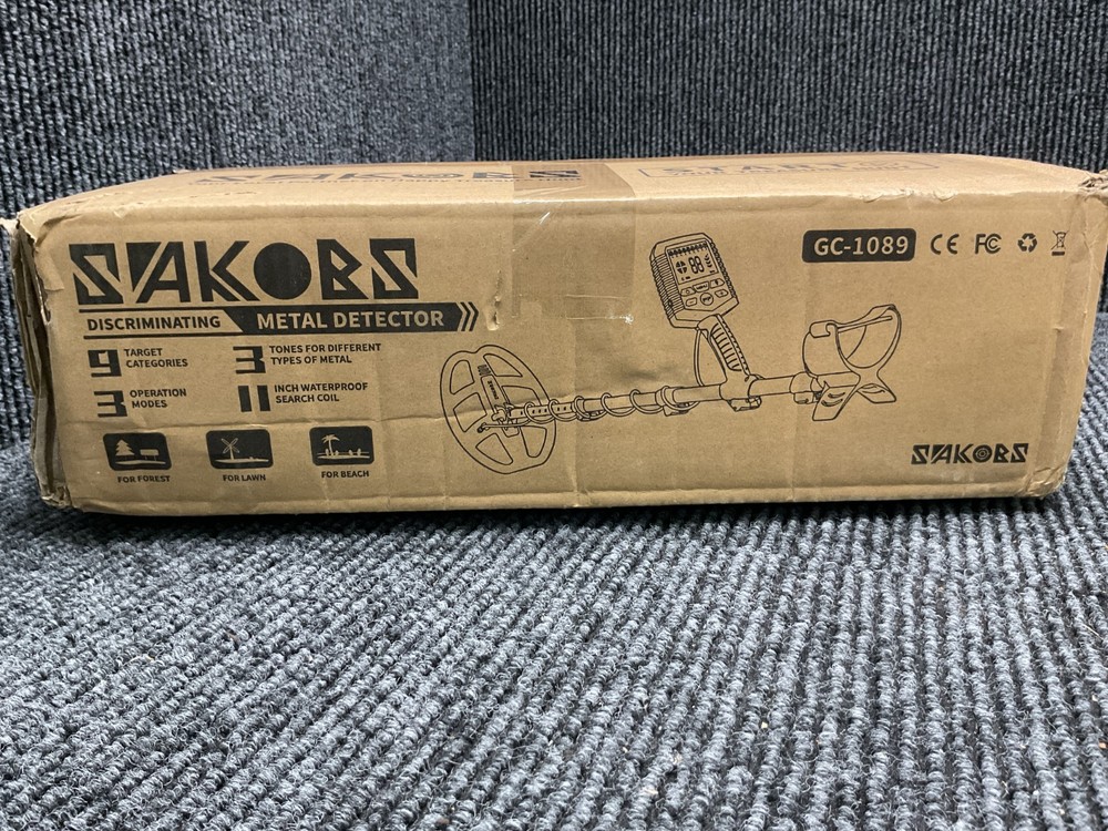SAKOBS GC-1089 Metal Detector