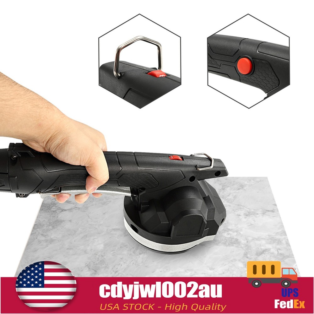 Tile Suction Cup Handheld Vibrator For Easy Tile Installation Tool