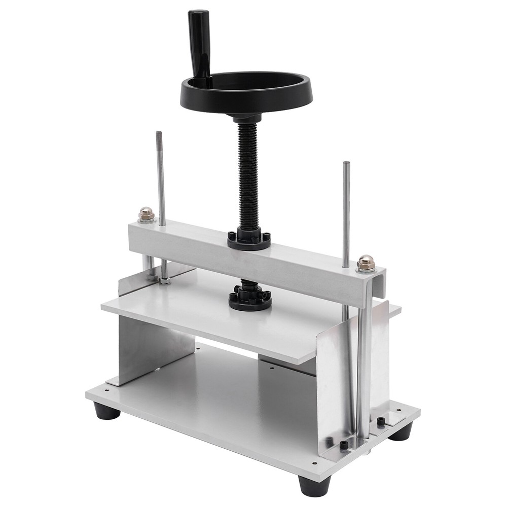Manual Press Machine Flattener Paper Book Binding Press Machine Heavy Duty