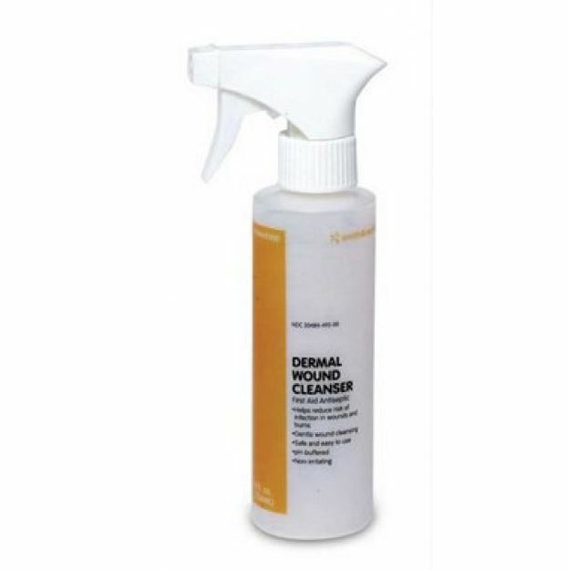 Dermal Wound Cleanser Spray ''16 oz Bottle, 1 Count''