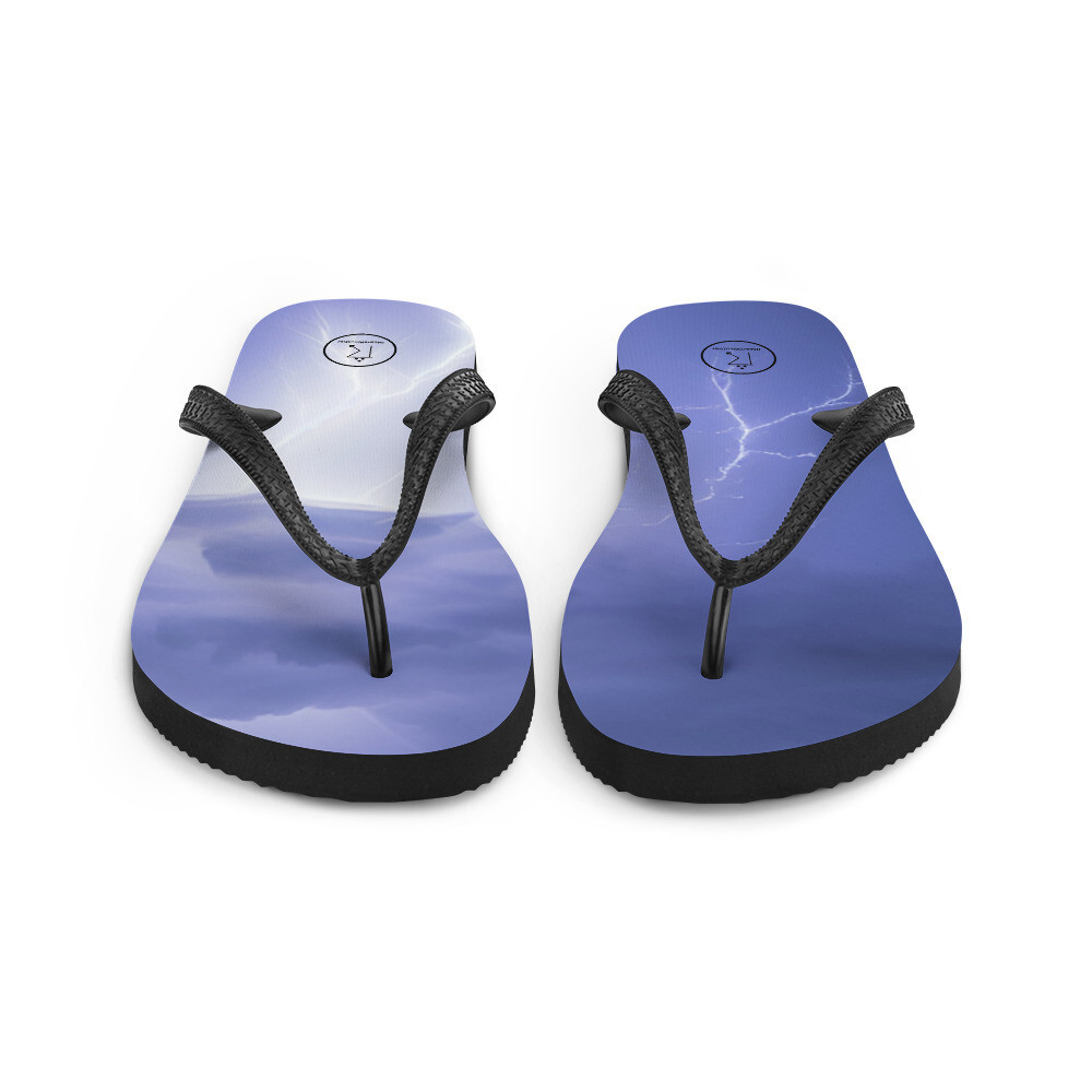 Lightning Flip-Flops