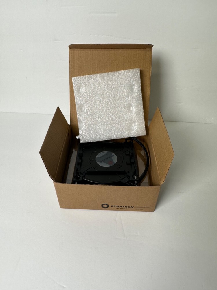 Dynatron B9 Intel Xeon FCLGA3647 Square ILM Socket 1U Active CPU Cooler