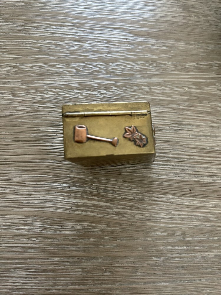 Japanese meiji trinket box