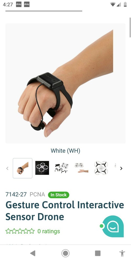 Leeds Drone With Gesture Control Technology (J)