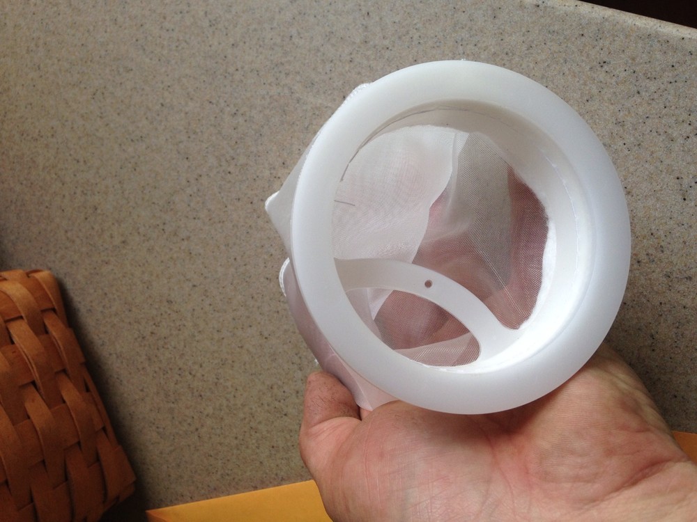 Filter Bag, Poly Mesh, 400 Microns, PK 5 - 1EUE6 Grainger 4 3/32 By 8